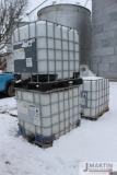 3-300gal Totes