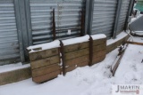 Fast hitch platform
