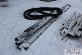 Lot of tile line pipe