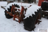 Rear off parts MF 4wd tractor