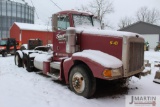 1995 Peterbilt 377 parts truck