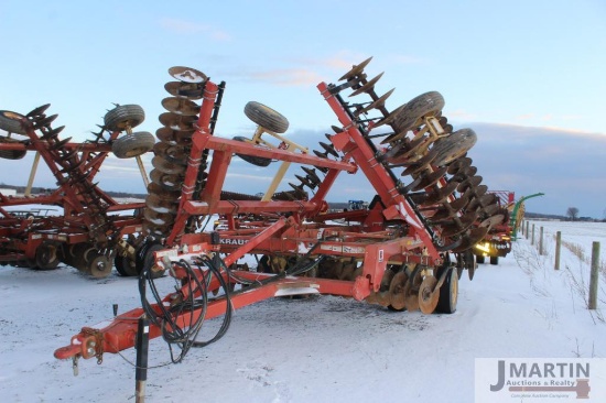 Krause 8200 30' rock flex disc