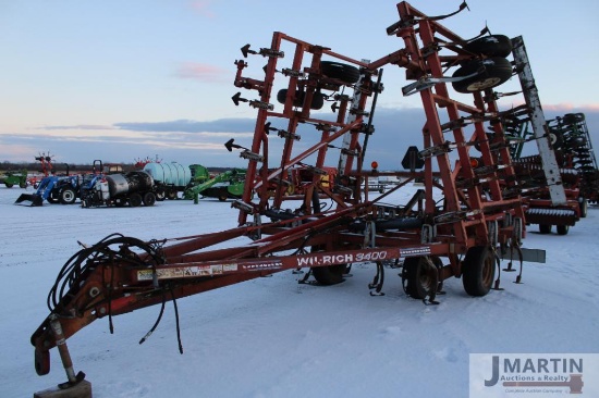 Wil-Rich 3400 30' field cultivator