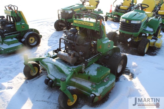 2022 JD 661R stand on mower