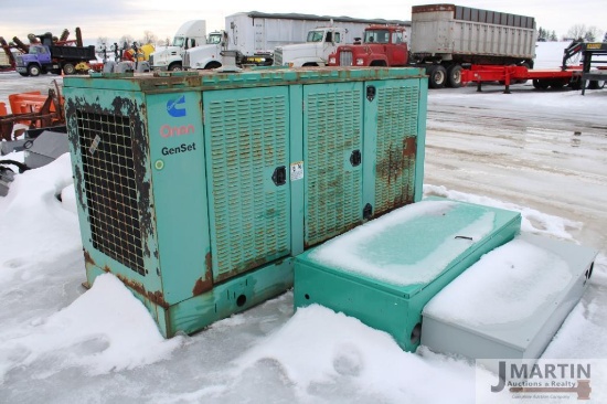 Onan 100 Kw generator
