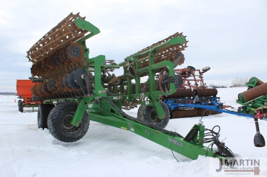 Norwood Kwik- Till HSD 4000 Single Pass Disc