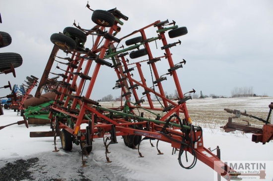 Brillion 27' field cultivator