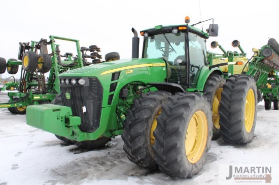 2008 JD 8430 tractor