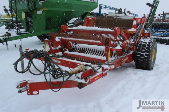 HiLine XL-78 rock picker