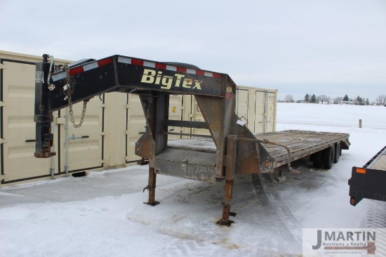 2016 Big Tex 20' trailer