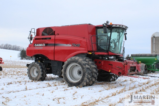 Sheldon Farms and Decker Farms Dispersal