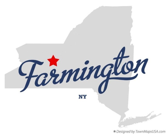 All items are located in Farmington NY