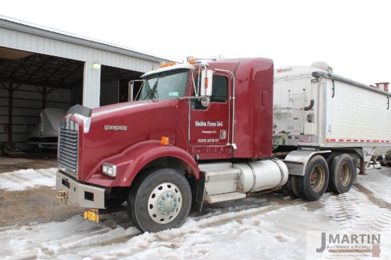 1998 Kenworth semi tractor