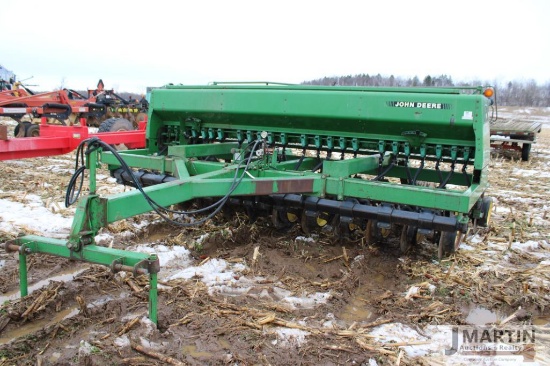JD 750 15' grain drill