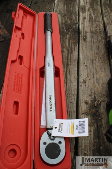 Tekon 3/4'' drive