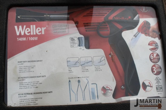 Weller 140x/100x soldering gun