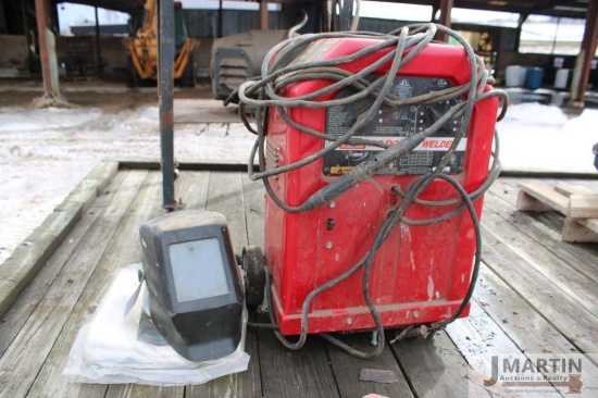 Lincoln AC/DC arc stick welder