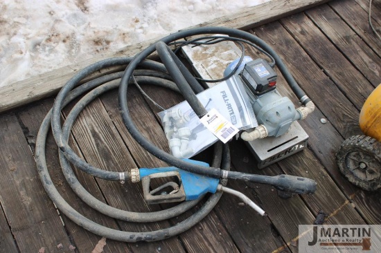 Fill-Rite 12v 86PM DEF pump
