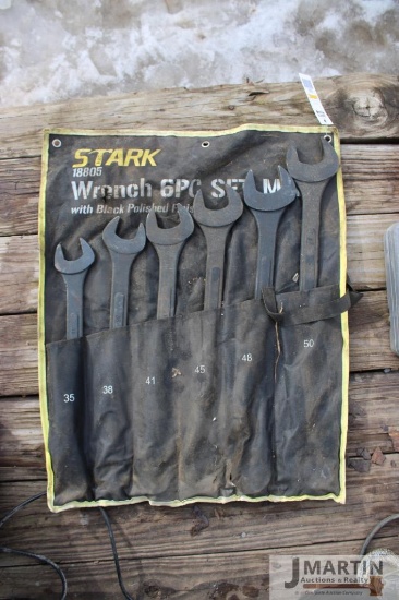 Stark 6pc metric wrench set