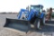 NH Work Master 95 tractor w/ NH 632TL loader