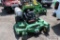JD 661R stand on mower