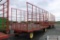 2010 H&S 18'x102''' metal rack wagon