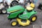 2014 JD X320 riding mower