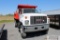 2002 GMC C7500 dump truck