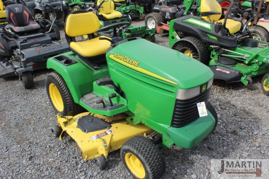 2002 JD GX345 riding mower