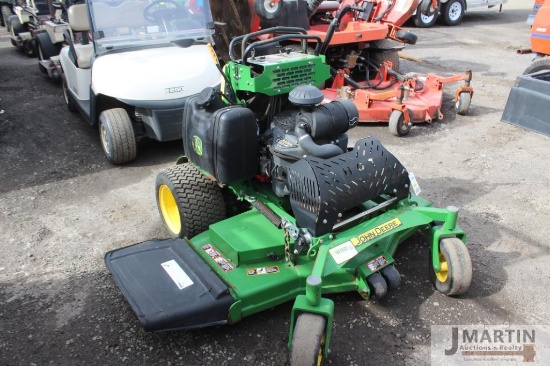 2017 JD 652M stand on mower