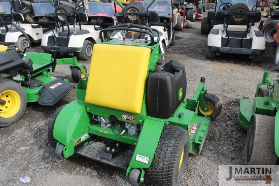 2023 JD 652E stand on mower
