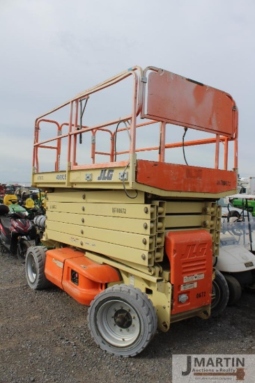 2012 JLG 4069LE scissors lift