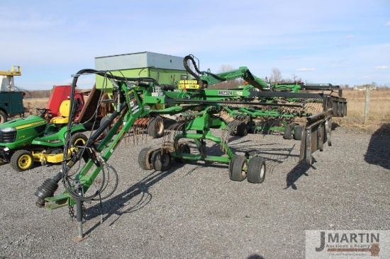 2020 Frontier RR2324 twin rotary rake