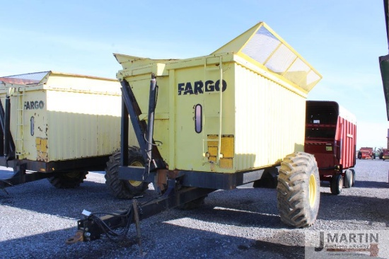 Fargo single axle dump box