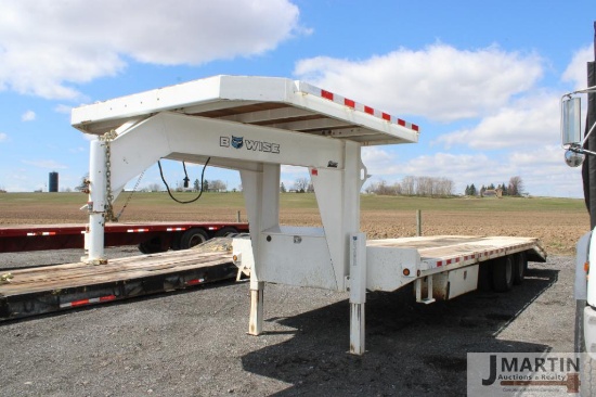 2024 B-wise 24' equipment trailer