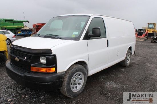 2010 Chevy Express work van