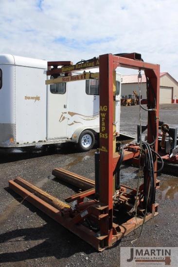 Ag Wrap 5x5 Big Mouth bale wrapper