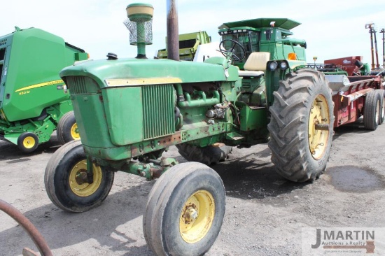 1967 JD 4020 Diesel tractor