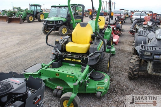 2021 JD Z930M zero turn