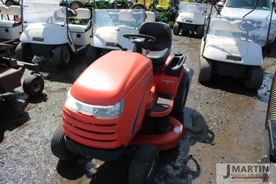 Simplicity broadmoor rider mower