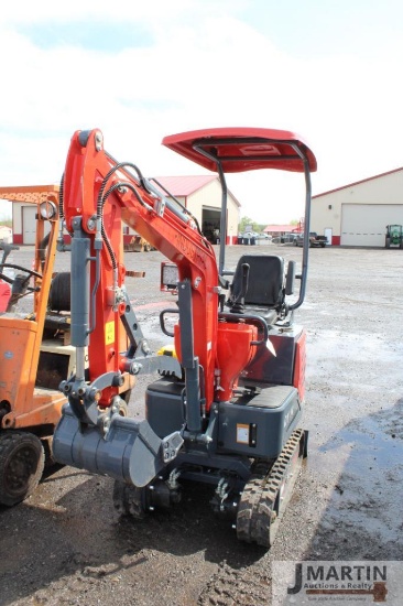 Dy 14 mini excavator