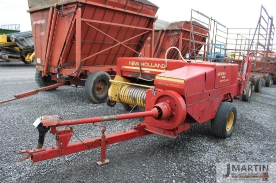 NH 315 small square baler