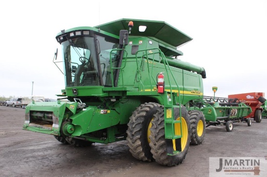 2001 JD 9650 STS Bullet Rotor combine