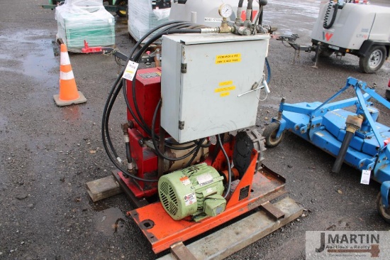 Vevor Hydro-pack PTO testing unit