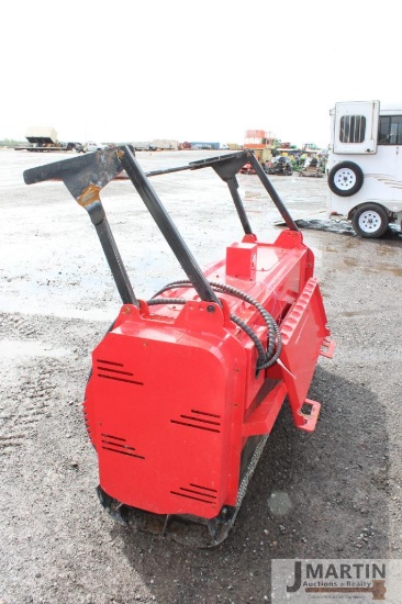 Giyi GY72 Pro 72'' skid mount mulcher