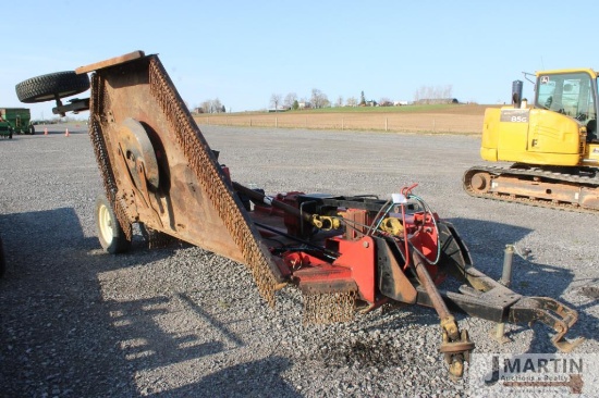 Bush Hog 10' offset rotary mower