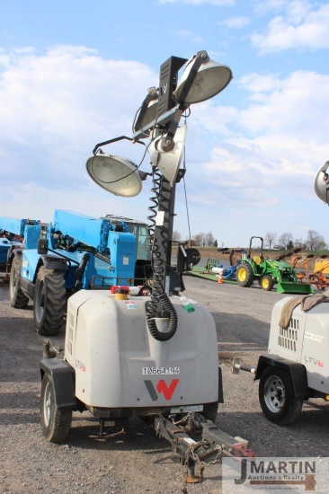 2017 Wacker Neuson LTV6 light plant