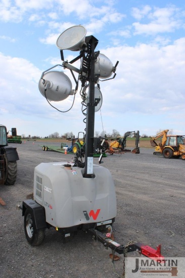 2016 Wacker Neuson LTV6 light plant