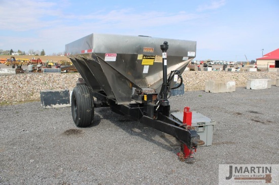 AG systems 7 ton SS fert spreader