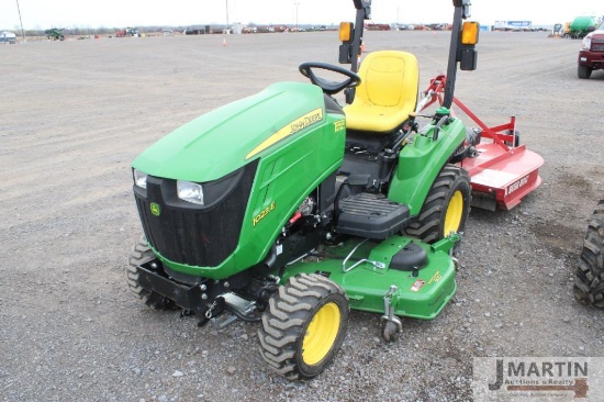 2022 JD 1023E compact
